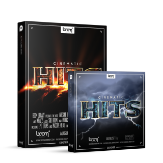 Boom Cinematic Hits BUNDLE