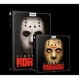 Boom Cinematic Horror BUNDLE