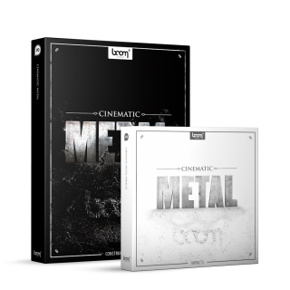 Boom Cinematic Metal 1 BUNDLE