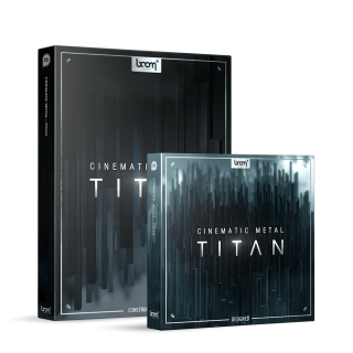 Boom Cinematic Metal Titan BUNDLE