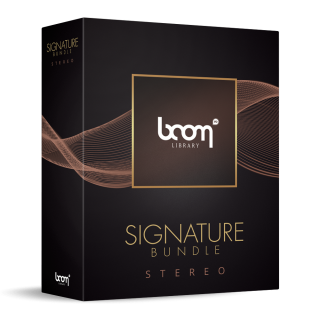 Boom Signature Bundle Stereo