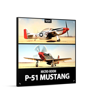 Boom P-51 Mustang