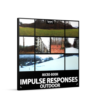 Boom Outdoor Impulse Responses