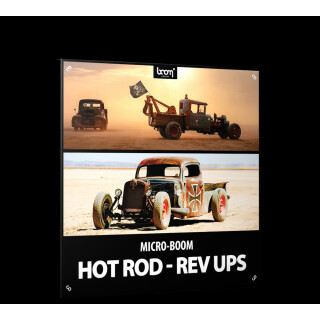 Boom Hot Rod Rev Ups