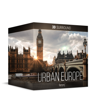 Boom Urban Europe SURROUND