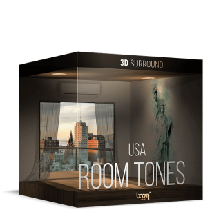 Boom Room Tones USA SURROUND