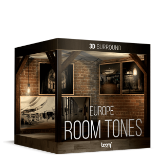 Boom Room Tones Europe SURROUND