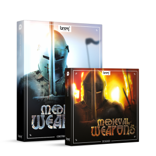 Boom Medieval Weapons BUNDLE