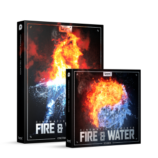 Boom Cinematic Elements: Fire & Water BUNDLE