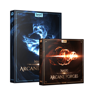 Boom Magic Arcane Forces BUNDLE