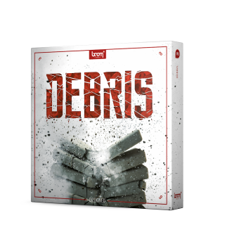 Boom Debris DESIGNED