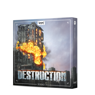 Boom Destruction DESIGNED
