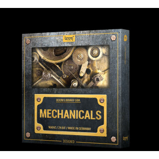 Boom Mechanicals DESIGNED