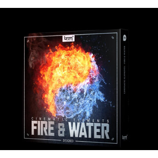 Boom Cinematic Elements: Fire & Water DESIGNED