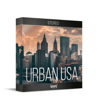 Boom Urban USA STEREO