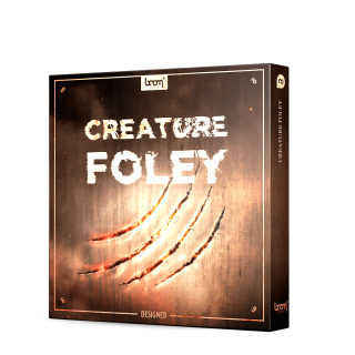 Boom Creature Foley DESIGNED