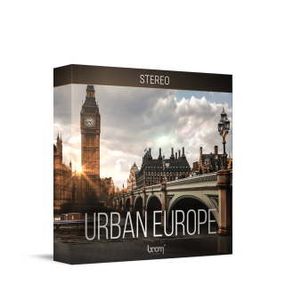 Boom Urban Europe STEREO