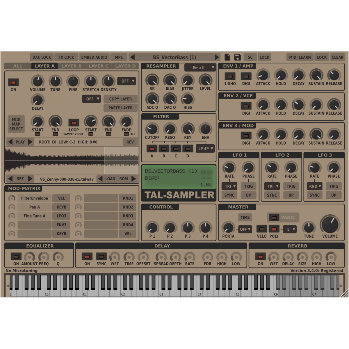 Tal Professional TAL Sampler - MeinMic - Professional Audio Shop & Service, € 128,80