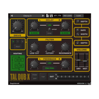 TAL Dub-X Delay