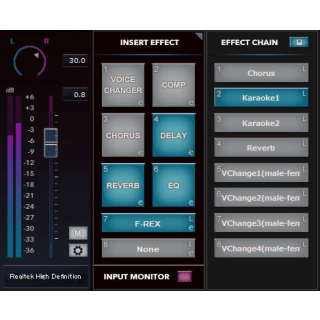 Audio Input FX