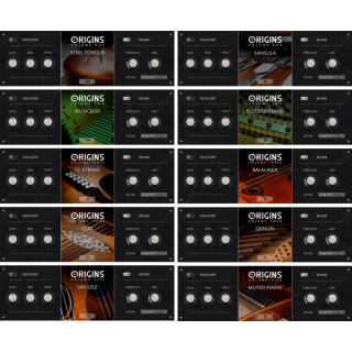 Sonuscore Origins Bundle Vol.1-5