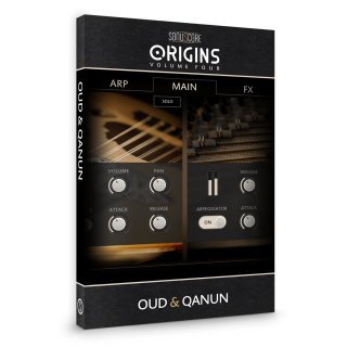 Sonuscore Origins Vol.4: Oud and Qanun