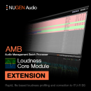 NUGEN AMB Loudness Module