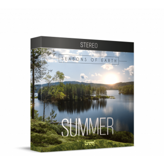 Boom Seasons of Earth Summer STEREO