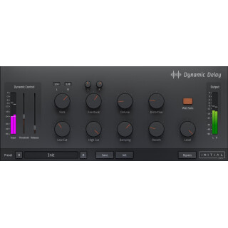 Initial Audio Dynamic Delay