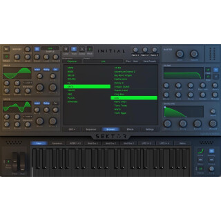 Initial Audio Sektor