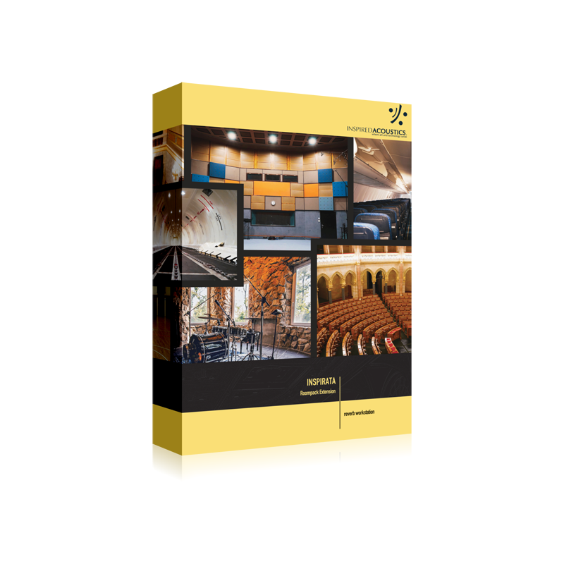 Inspired Acoustics Room Pack Ext 1yr Sub