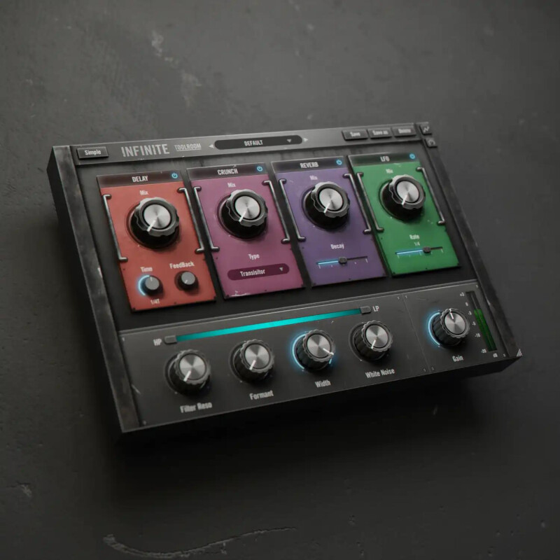 Toolroom Academy Infinite MeinMic Professional Audio Shop & Servi