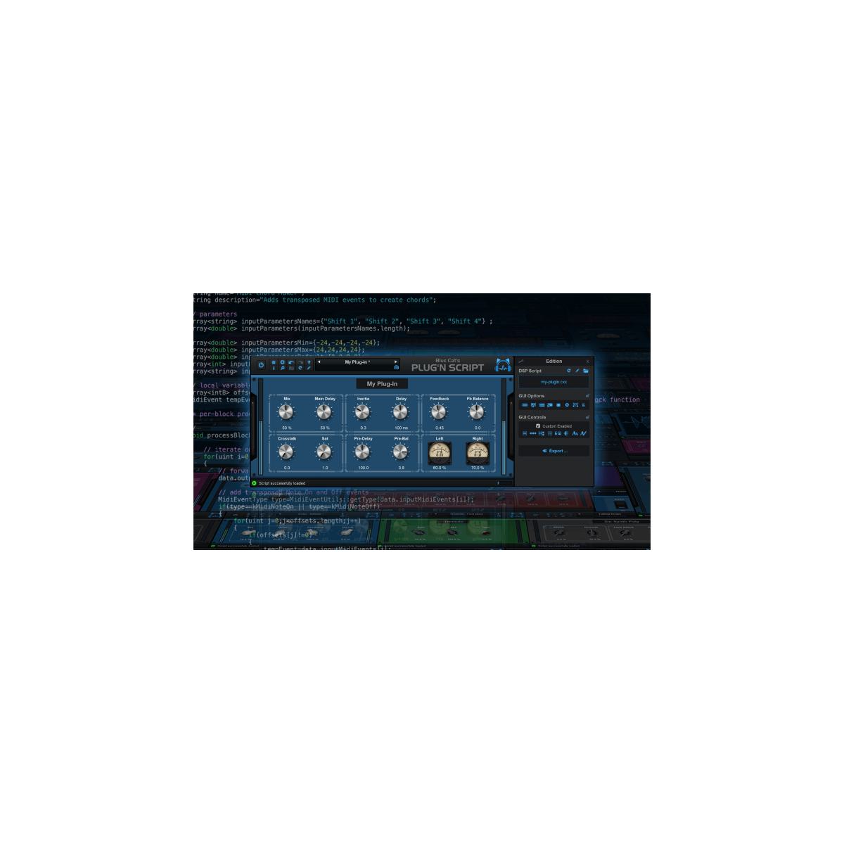 Blue Cat PlugNScript - MeinMic - Professional Audio Shop & Service, € ...