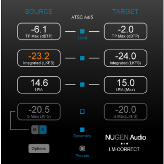 NUGEN LM-Correct 2