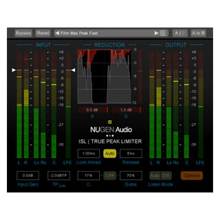 NUGEN ISL w DSP extension