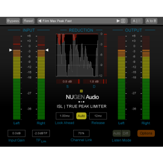 NUGEN ISL 2ST w DSP extension