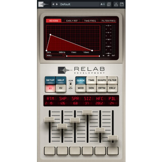 Relab LX480 Dual-Engine Reverb V4