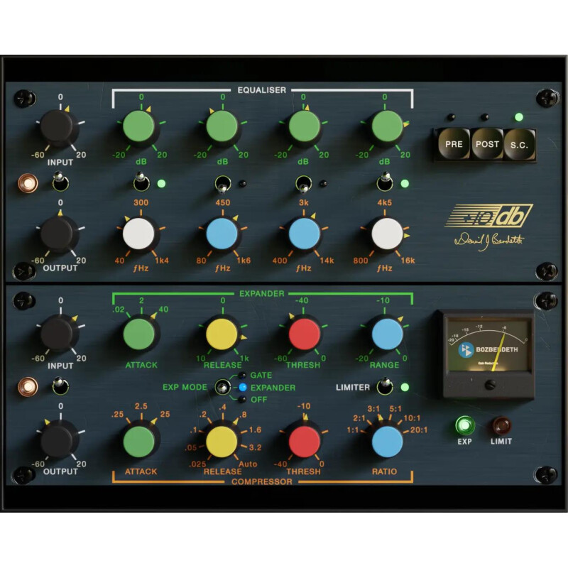Boz +10dB Bundle 2