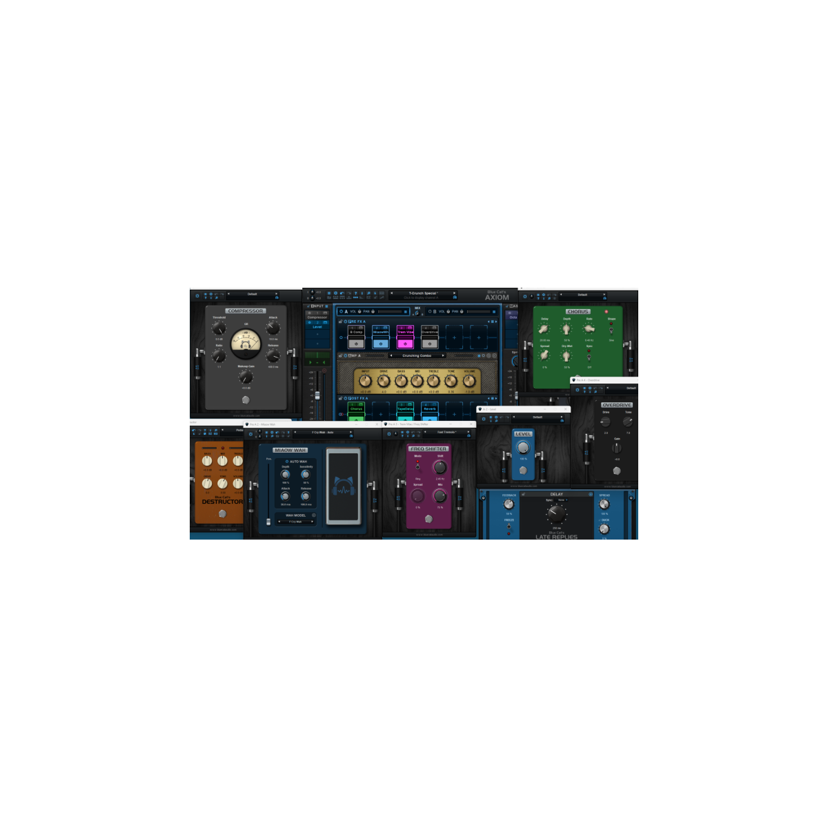 Destructor Plug Blue Cat Axiom V2 - Professional Audio, € 222,88