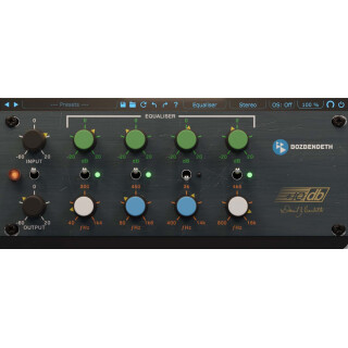 Boz 10dB Equalizer