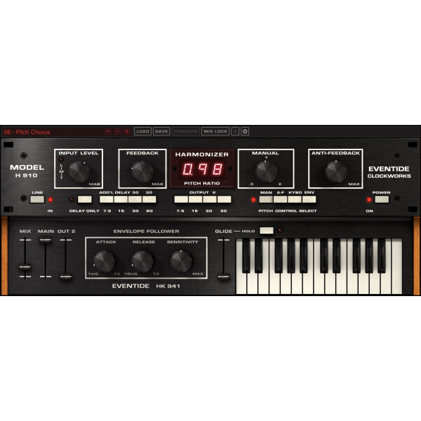 H910 Dual Plug-in