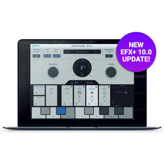 Antares Auto-Tune EFX+ 10 w/ 1-Year of ATU