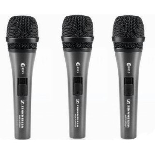 Sennheiser 3-PACK E 835-S