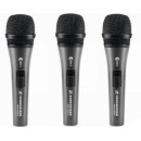 Sennheiser 3-PACK E 835-S