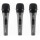 Sennheiser 3-PACK E 835-S