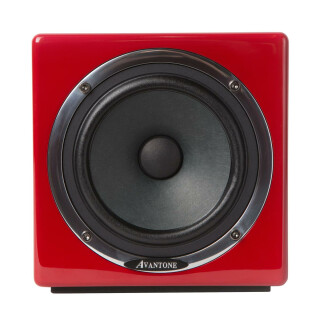 Avantone Pro MixCube Active studio monitor Red (Single)