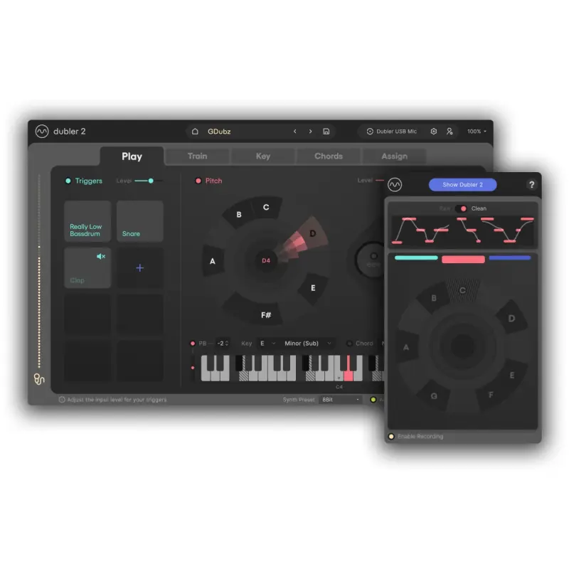 Vochlea Dubler 2 - Professional Audio, € 99,00