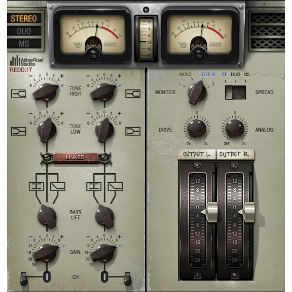 Waves Abbey Road REDD Consoles