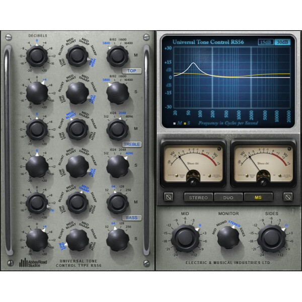 Waves Abbey Road RS56 Passive EQ