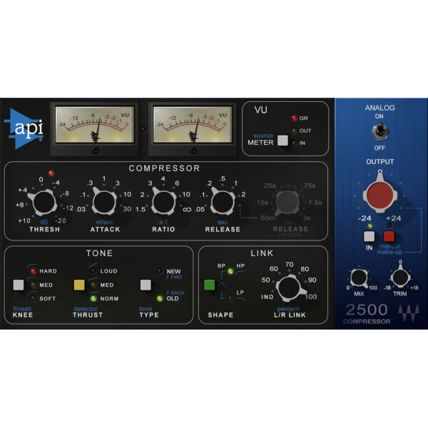 Waves API 2500